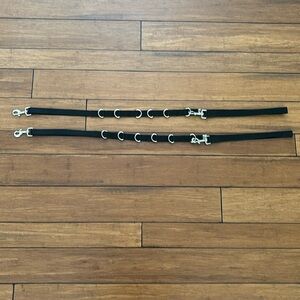 Dover Saddlery Easy Adjust Elastic Side Reins